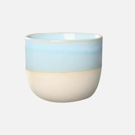 Handgjord keramikmugg – Blå-glaserad teskål Carvallo