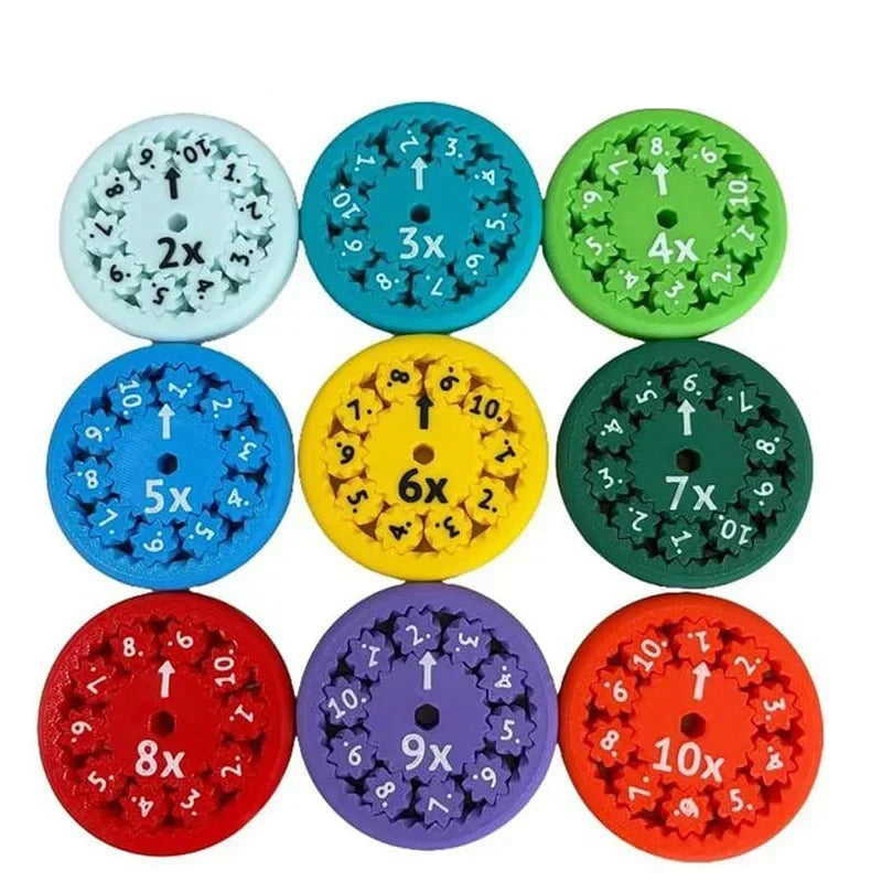 MathSpinner - Effektiv inlärning-Hippea-9st Multiplikation & Division-Hemnix