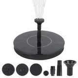 Solcellsdriven trädgårdsvattenfontän Carvallo