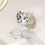 Rörlig duschhuvudfäste Carvallo