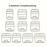 CozyNest Duvet Set - Mysigt & Andningsbart Patchwork-sängklädset Carvallo