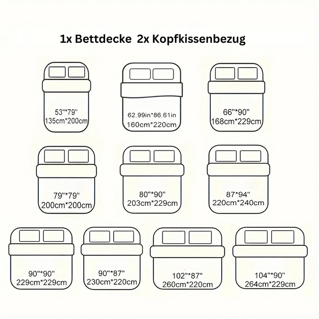 CozyNest Duvet Set - Mysigt & Andningsbart Patchwork-sängklädset Carvallo