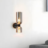 LED-vägglampa med dubbelt huvud – Nordisk design, varmt ljus för boende- och arbetsområden Carvallo