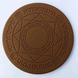 Magisk Matris Trådlös Mobil Laddare-Personligt-BB-Brun-Hemnix