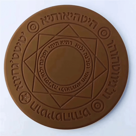 Magisk Matris Trådlös Mobil Laddare-Personligt-BB-Brun-Hemnix