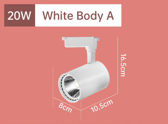 Arvesso | Ytmonterade Anpassningsbara LED Spotlights för Alla Utrymmen Carvallo