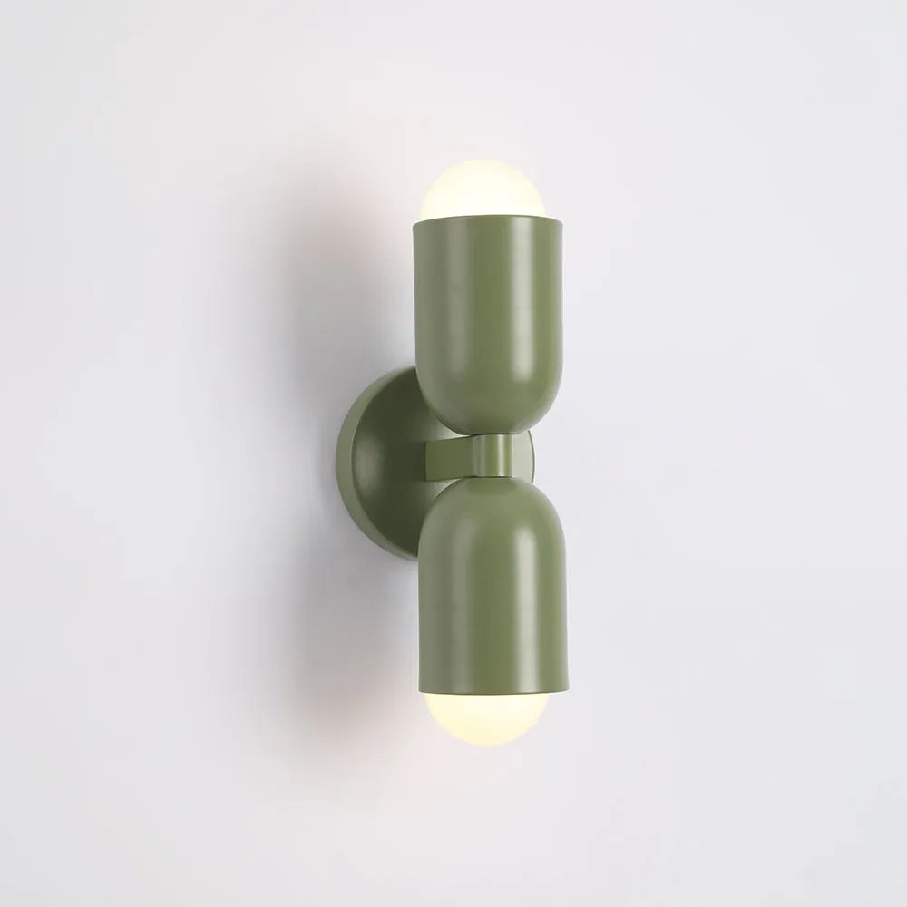 Vägglampa Skandinavisk Metall Inomhuslampa Carvallo