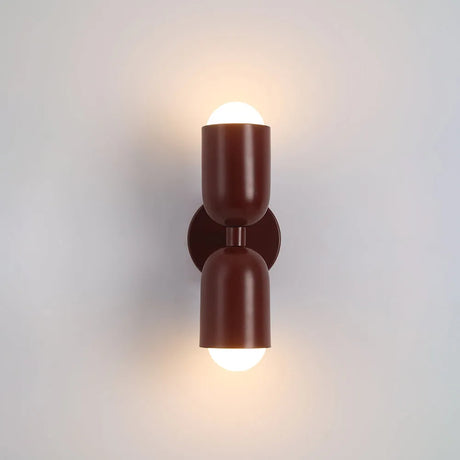 Vägglampa Skandinavisk Metall Inomhuslampa Carvallo