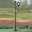 Carvallo TallGlow Solarlampa Trädgård 150 cm | Tidlös design | Vit LED-belysning | Trådlös & Autonom Carvallo