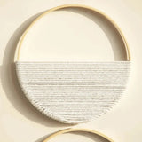 Dreamy Déco - Makramee drömfångare Boho-väggdekoration Carvallo