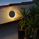 Vägglampa Modern Svart Utomhus LED Lampa Carvallo