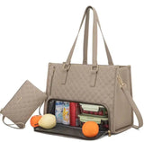 Snygg, rymlig och vattentålig allt-i-ett termoväska MILA Sverige