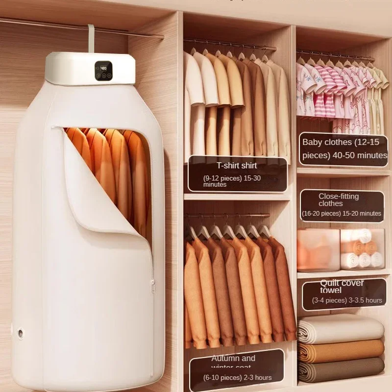 SpeedDryer Compact - Snabb och Bärbar för Alla Utrymmen Carvallo