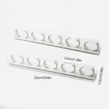 Carvallo - Väggmonterad självhäftande stativ för organiserad förvaring av örter och kryddor Carvallo