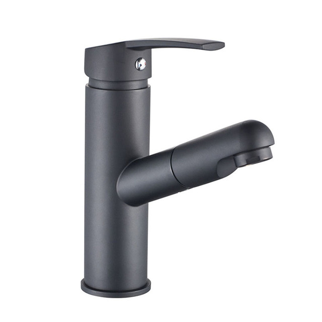 Modern Utdragbar Badrumshandfat Blandare Carvallo