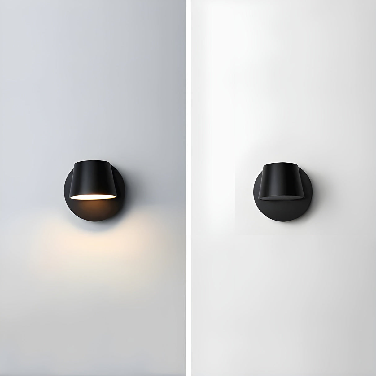 BrightWay Light – Justerbar 360-graders LED-vägglampa Carvallo