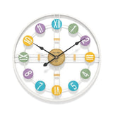 Carvallo - Vintage väggur för elegant inredning Carvallo