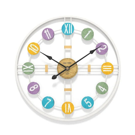 Carvallo - Vintage väggur för elegant inredning Carvallo