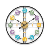 Carvallo - Vintage väggur för elegant inredning Carvallo