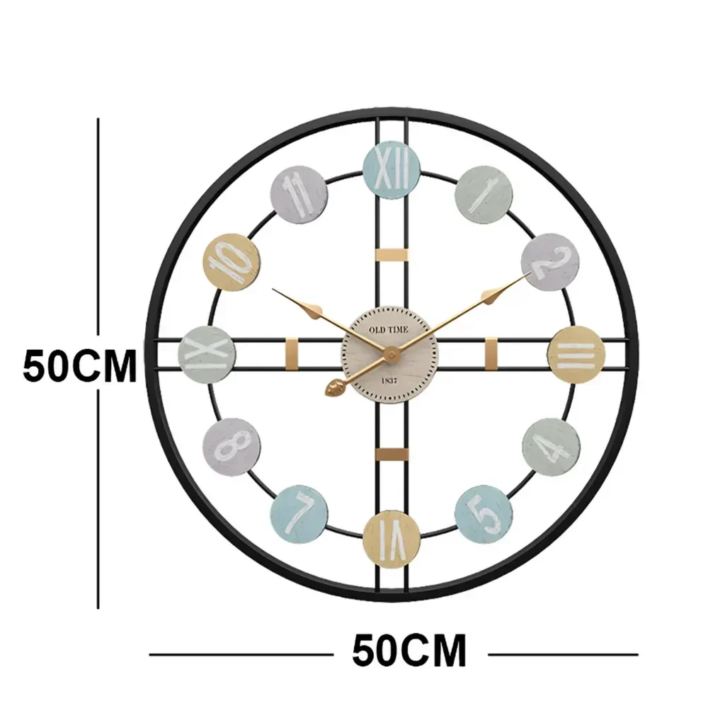 Carvallo - Vintage väggur för elegant inredning Carvallo