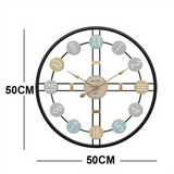 Carvallo - Vintage väggur för elegant inredning Carvallo