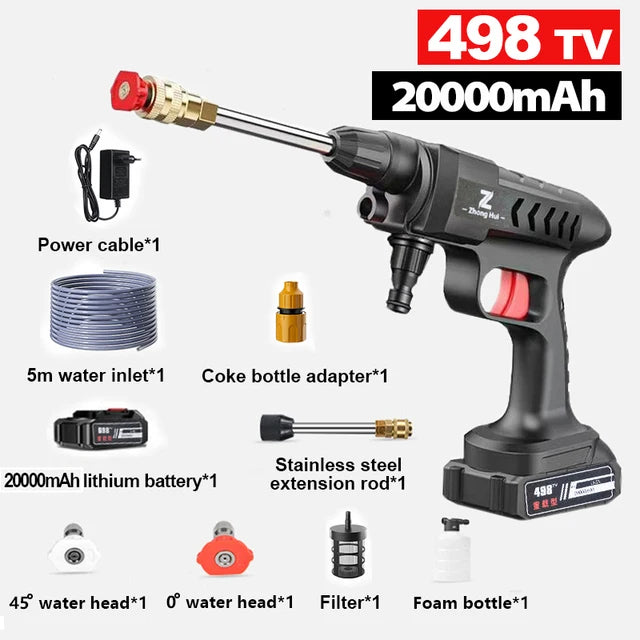 Trådlös Högtrycksbil Tvättmaskin Carvallo