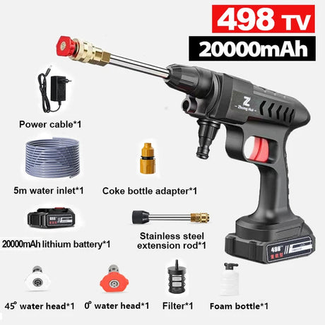 Trådlös Högtrycksbil Tvättmaskin Carvallo