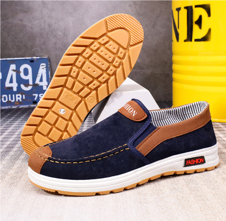 Casual loafers i plusstorlek för män-Hemnix-Blå-39-Hemnix