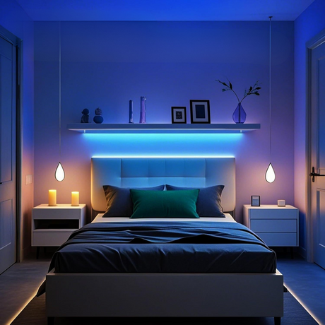 LED Strip Lights Färggladdande Rumsbelysning Carvallo