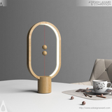 Snygg LED Magnetisk Touch Skrivbordslampa Carvallo