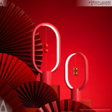 Snygg LED Magnetisk Touch Skrivbordslampa Carvallo