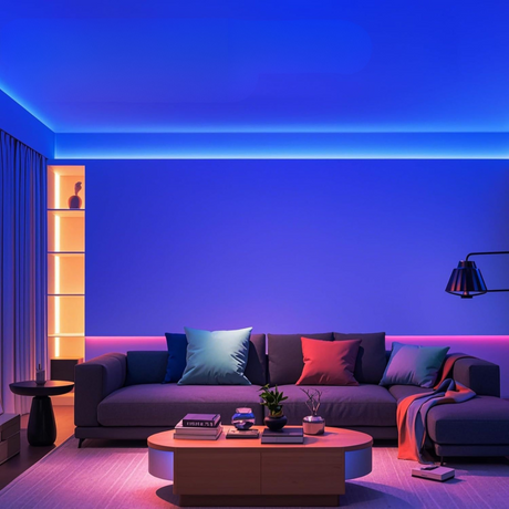 LED Strip Lights Färggladdande Rumsbelysning Carvallo