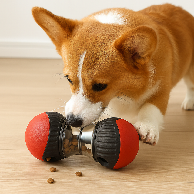Hund Pussel Lektyg med Långsam Matningsdesign Carvallo