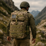 Taktisk Ryggsäck 50L Militär Utomhus Ryggsäck Carvallo