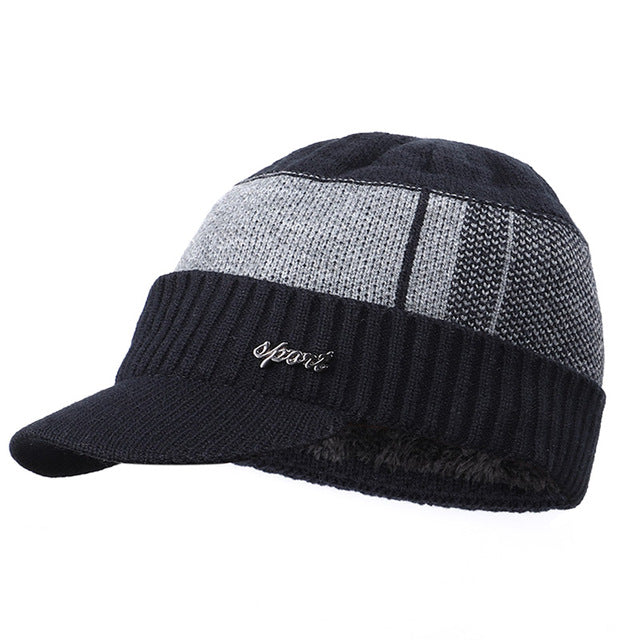 UrbanEdge® Stickad Keps + Touch-Handskar-Hemnix-Hemnix