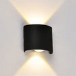 Vägglampa Modern Vit LED Vattentålig Lampa Carvallo
