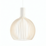 Pendellampa Bambus Naturlig Takarmatur Carvallo