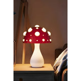 CozyShroom Lamp - Dekorativ svamp-bordslampa Carvallo