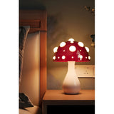 CozyShroom Lamp - Dekorativ svamp-bordslampa Carvallo