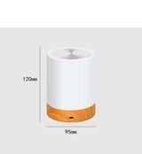 Carvallo – Dimbar LED Nattlampa med Touch Control och Färgglad Atmosfär Carvallo