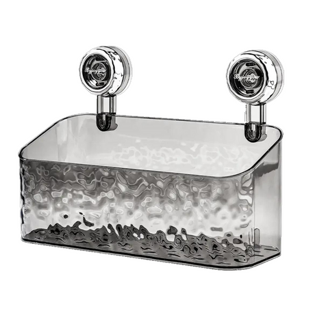 Carvallo - Elegant Väggfäste Med Hängande Förvaring för Badrum Carvallo