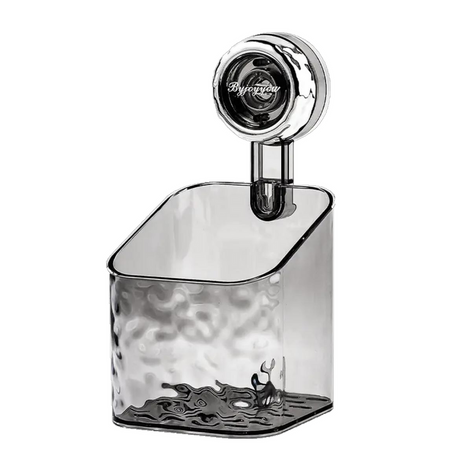 Carvallo - Elegant Väggfäste Med Hängande Förvaring för Badrum Carvallo