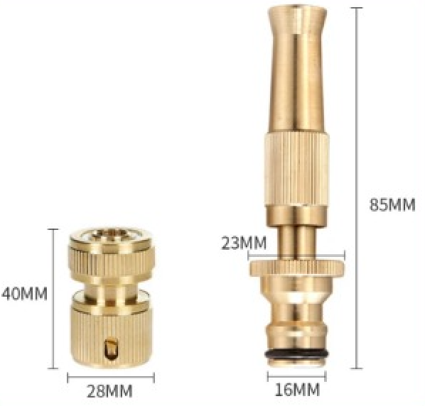 TrädgårdsJet Pro: Högtrycks slangmunstycke-leksaker-VaruZ-munstycke+vattenrör-Hemnix