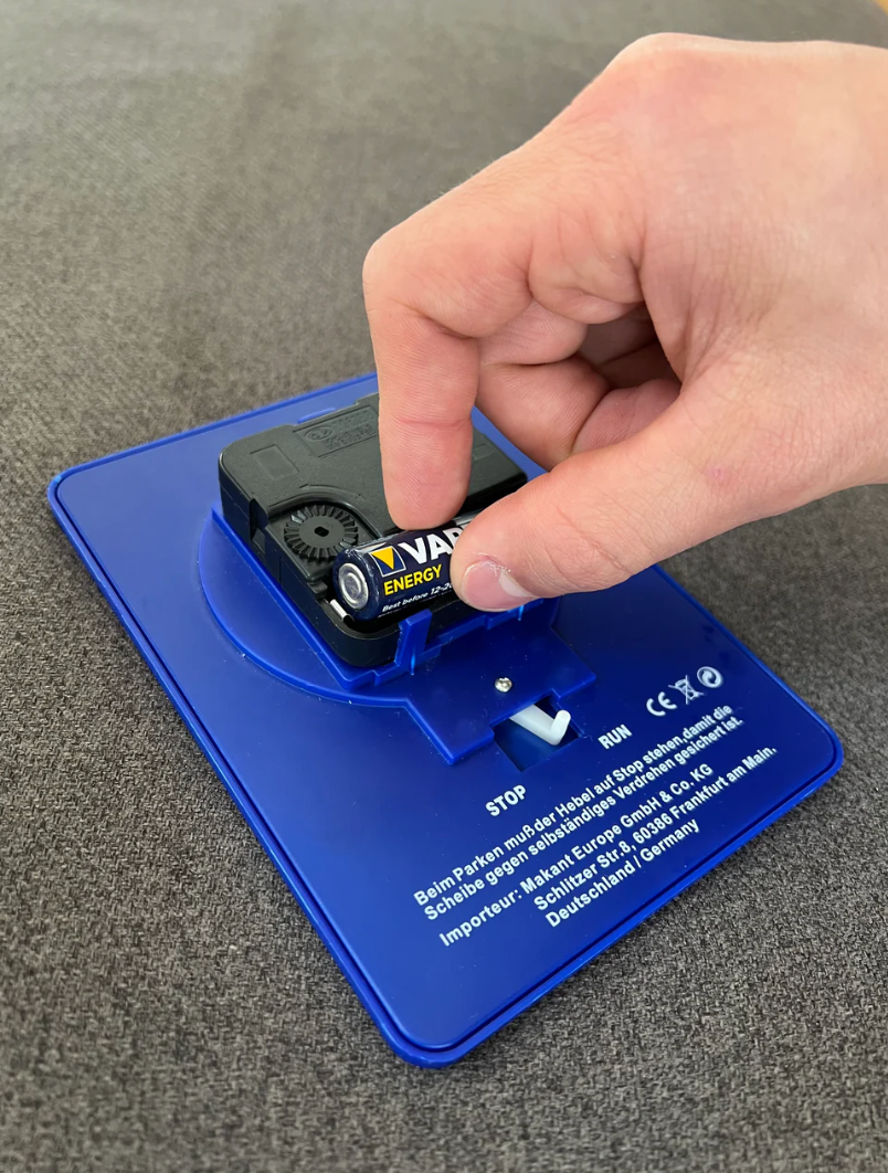 Automatisk parkeringsskiva med timerfunktion-VaruZ-Hemnix