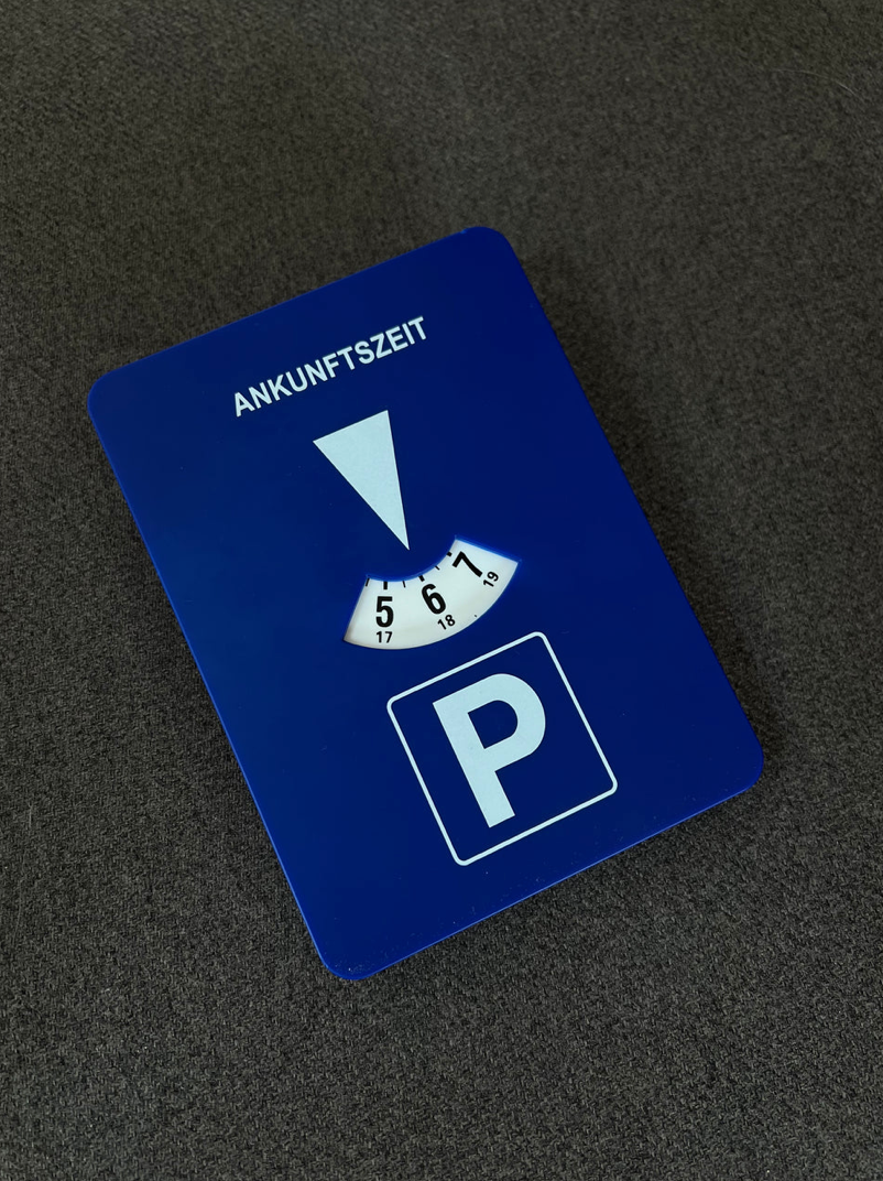 Automatisk parkeringsskiva med timerfunktion-VaruZ-Hemnix