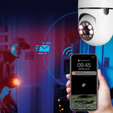 Trådlös HD Kamera & Utomhuslampa med 32 G SD kort-VaruZ-Hemnix