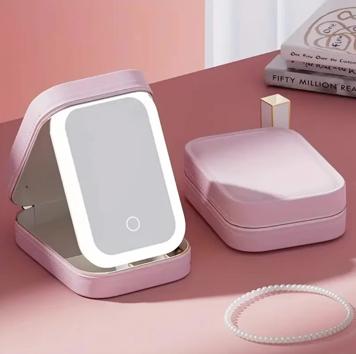 NordicGlow - sminkväska med LED belysning-VaruZ-Hemnix