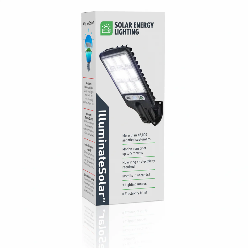 SunPower™ - Solar LED-lampa-VaruZ-Hemnix