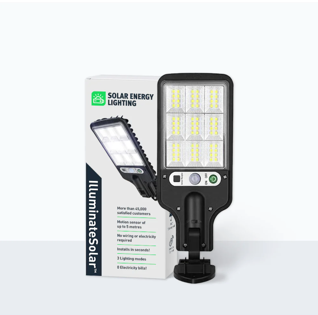 SunPower™ - Solar LED-lampa-VaruZ-Hemnix