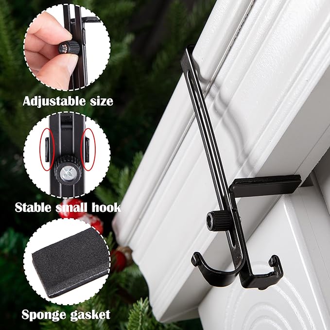 Luxora Heavy Duty 2-i-1 Girlander och Strumphängare Carvallo